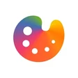 Coloring Book AI logo